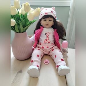 Reborn Baby Doll huge! 24 Inches.
